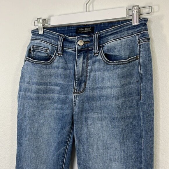 Judy Blue Straight leg fit Jeans size 5/27‎ Women’s Denim - Picture 3 of 10